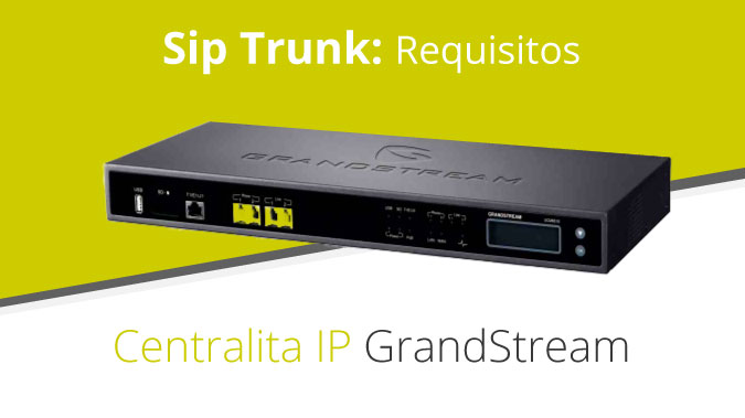 telsome centralita ip sip trunking