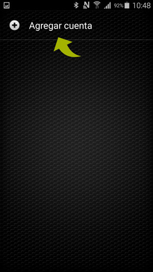 softphone android settings add account