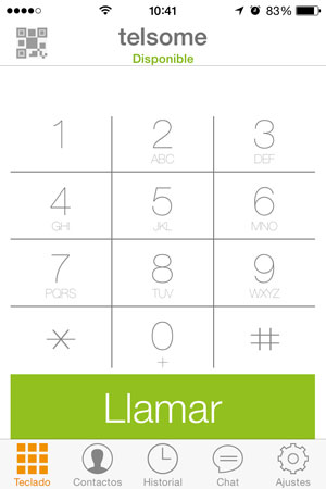 softphone zoiper telsome
